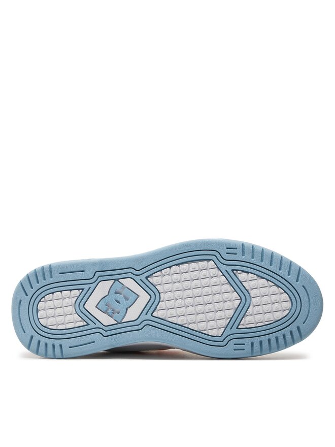 DC Sneakersy DC Construct ADJS100172 Biela