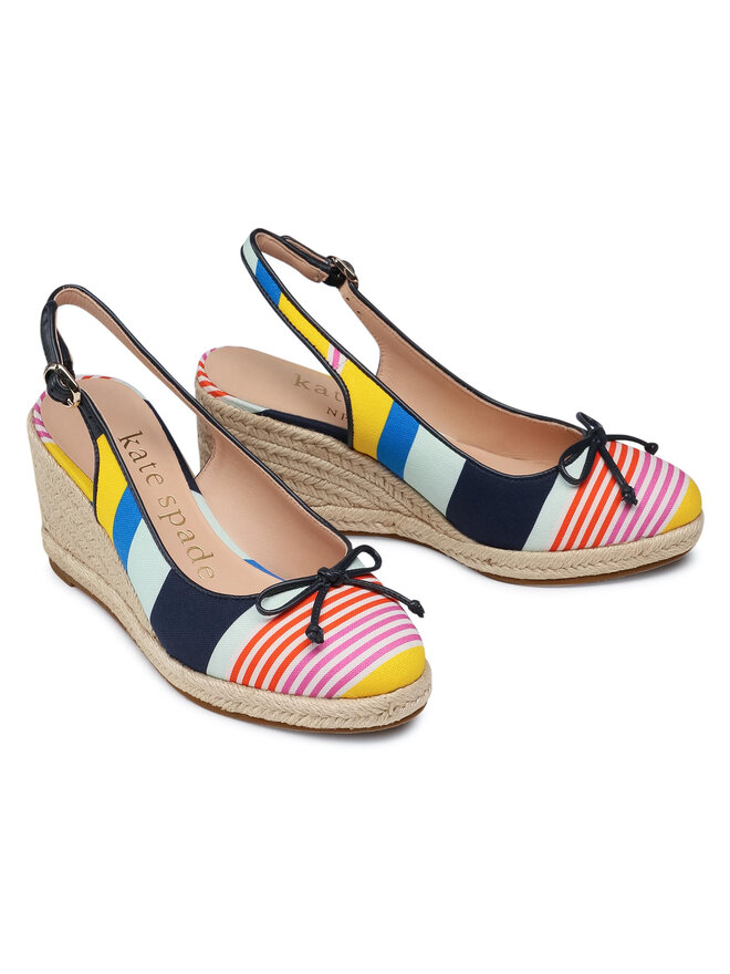 Espadrile Kate Spade Panama Nights K3358 Colorat | epantofi.ro
