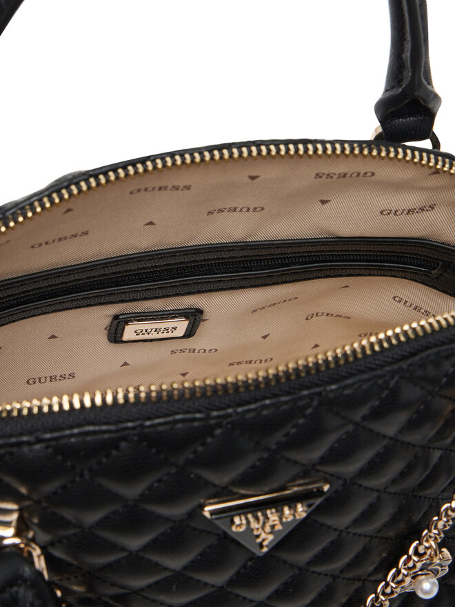 Guess Táska Guess Everlee HWEG86 79050 Fekete