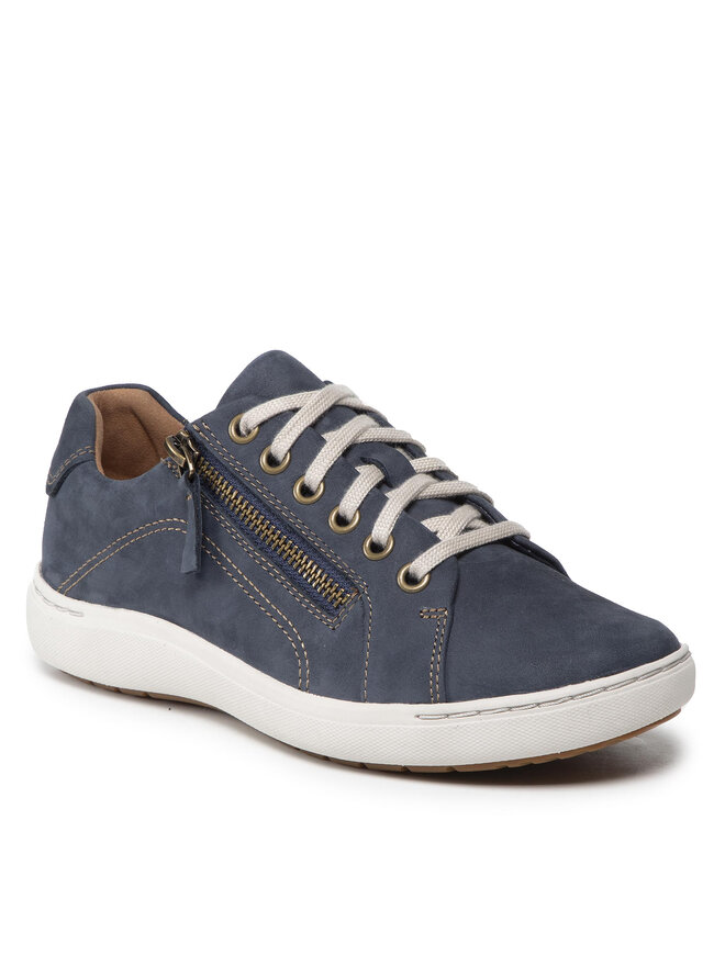 Clarks Laisvalaikio batai Clarks Nalle Lace 261635704 Tamsiai mėlyna
