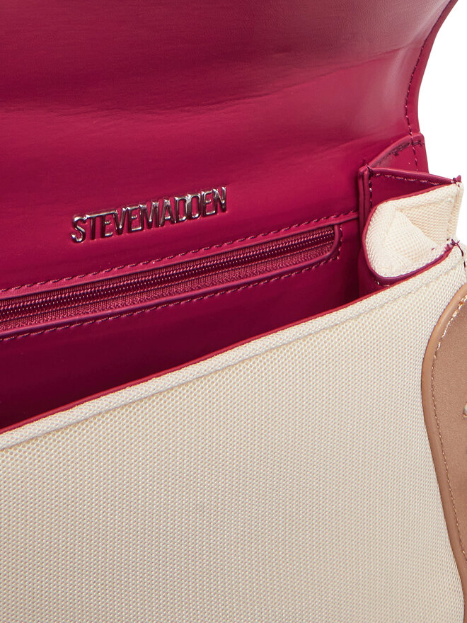 Steve Madden Táska Steve Madden Bdiego-R SM13001346 Ekru