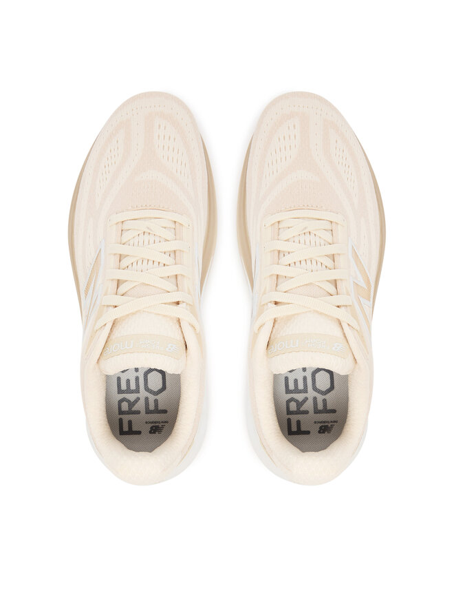 New Balance Маратонки за бягане New Balance More V6 WMORLB6 Бежов