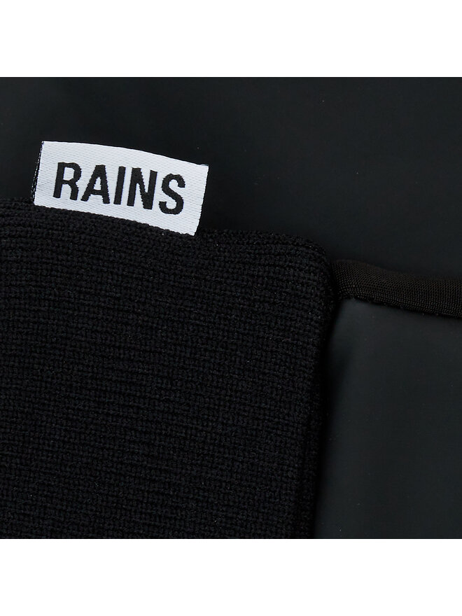 Rains Guanti Rains Gloves W1T1 16720 Nero