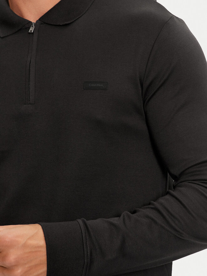 Calvin Klein Calvin Klein Poloshirt K10K113586 Schwarz Slim Fit