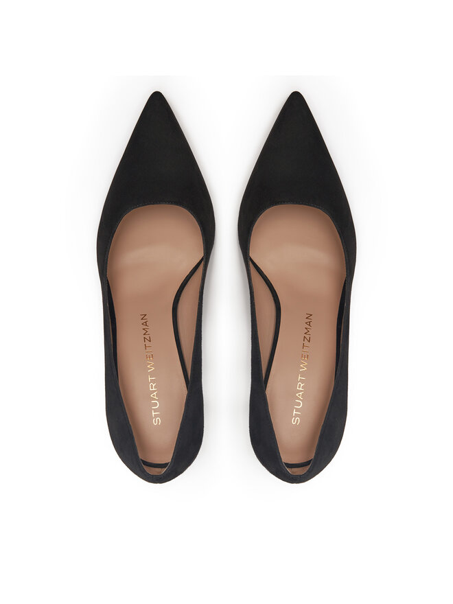 Stuart Weitzman Туфлі на шпильці Stuart Weitzman Stuart Power 85 SJ948 Чорний