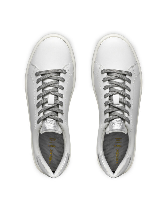 Geox Zapatillas Geox D Spherica Ecub-1 D45WEA 09BNF C0007 Blanco