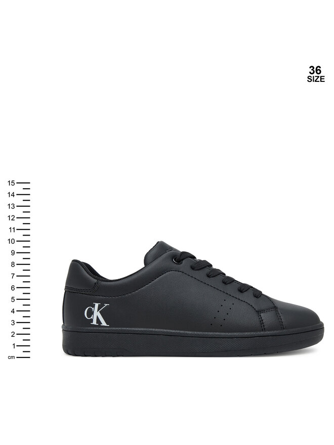 Calvin Klein Сникърси Calvin Klein V3X9-83156-1355 D Черен