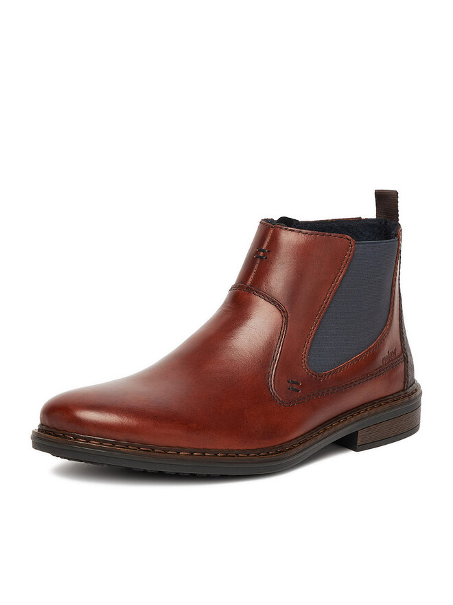 Rieker Botines planos Rieker 17654-22 Marrón