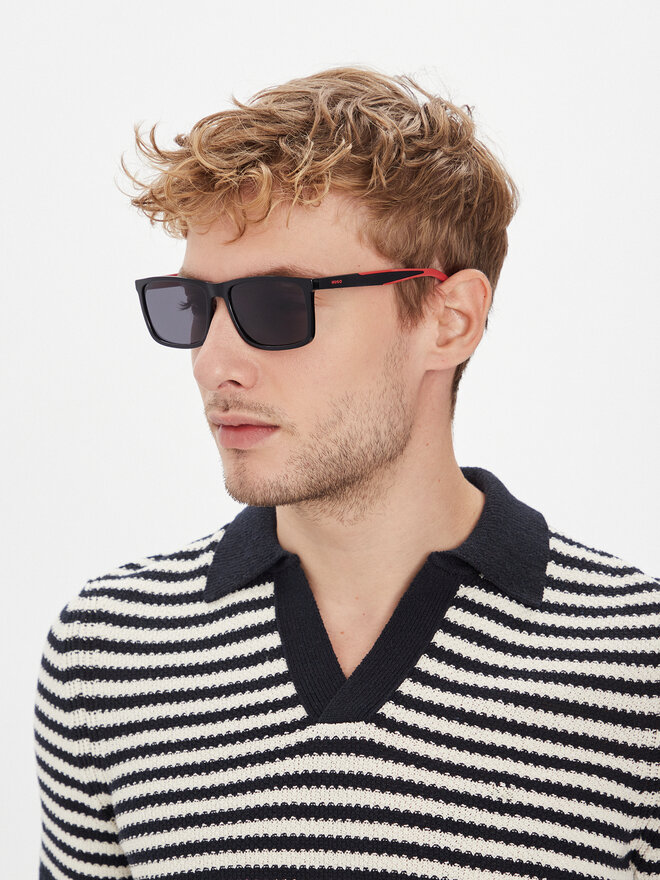 HUGO Ochelari de soare HUGO 1337/S 207973 Negru