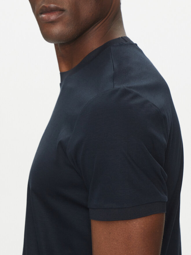 Marciano Guess Marciano Guess T-shirt 5GHI08 6323A Tamnoplava Regular Fit