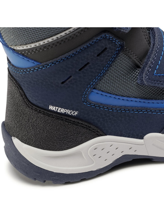 Geox Čizme za snijeg Geox J Sentiero B.Wpf B J04CEB 0CEFU C4226 S Tamnoplava