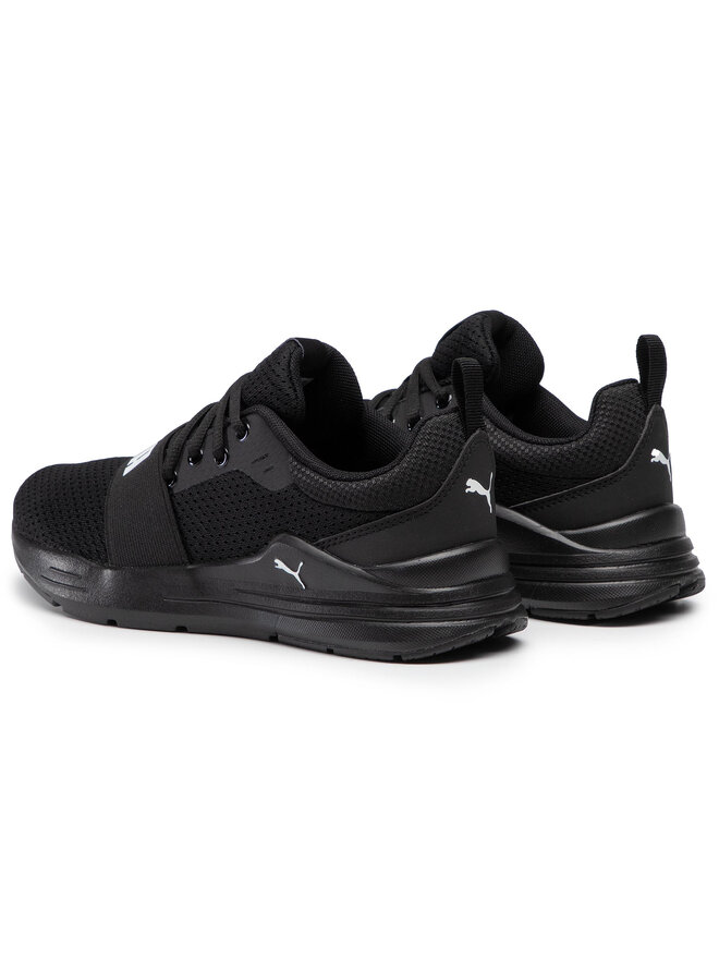 Puma Снікерcи Puma Wired Run Jr 374214 01 Чорний