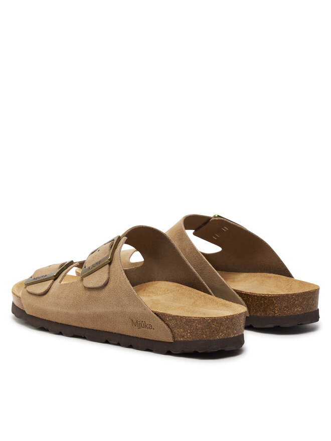 Mjuka Chanclas Mjuka Valdi MVALD201F Marrón