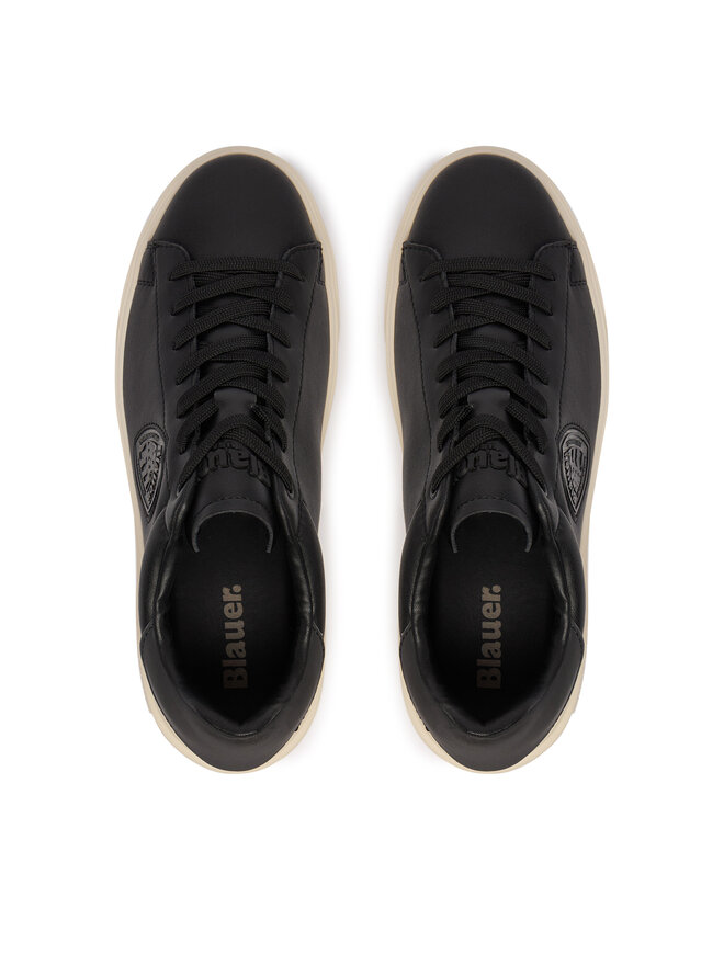 Blauer Sneakers Blauer S6BUCK07/LEA Schwarz