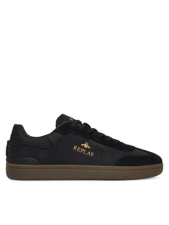 REPLAY Sneakersy REPLAY GMSD7.000.C0004S Černá