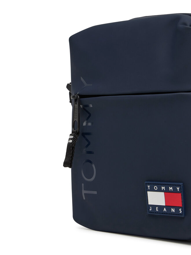 Tommy Jeans Umhängetasche Tommy Jeans Tjm Daily + Reporter AM0AM13270 Dunkelblau