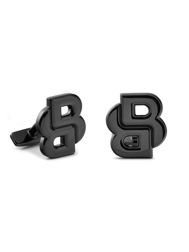 BOSS Manschettenknöpfe Boss 50515432 Schwarz