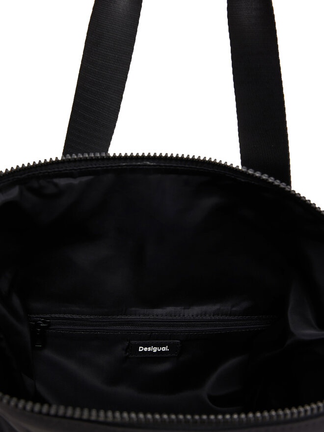 Desigual Rucksack Desigual Voyager 25SAKY17 Schwarz