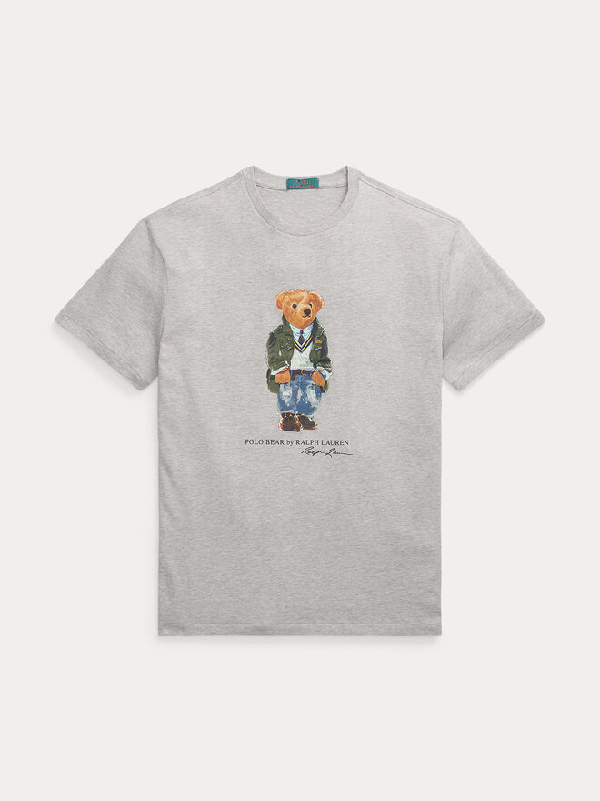 Polo Ralph Lauren Polo Ralph Lauren Футболка 710854497035 Сірий Regular Fit