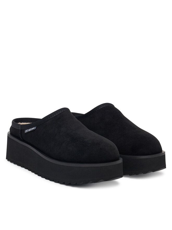 LOVE MOSCHINO Pantoletten LOVE MOSCHINO JA10046L1PJAW000 Schwarz