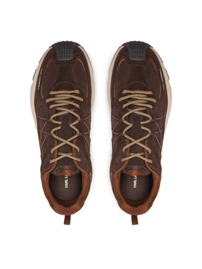 KARL LAGERFELD Sneakers KARL LAGERFELD Orion Trail KL58525 Braun