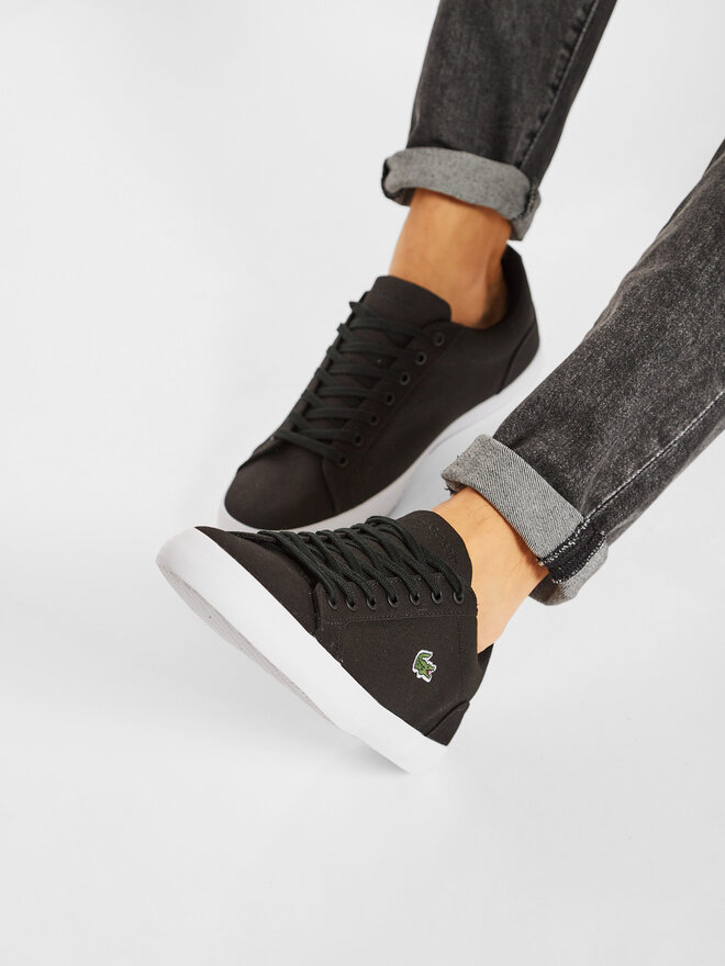 Lacoste Sneakers Lacoste Lerond Bl 2 Cam 7-33CAM1033024 Schwarz