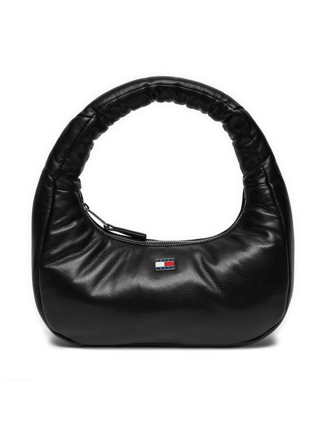 Tommy Jeans Ročna torba Tommy Jeans Tjw Pillow Shoulder Bag AW0AW16977 Črna