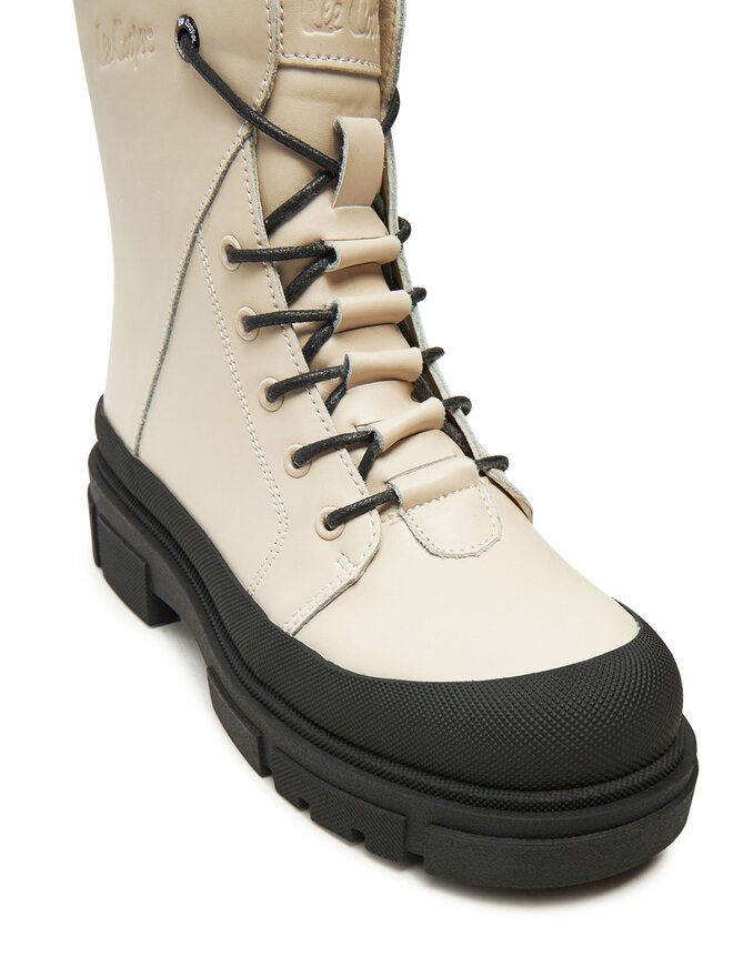Lee Cooper Botki Lee Cooper LCJ-24-01-2979LA Biały