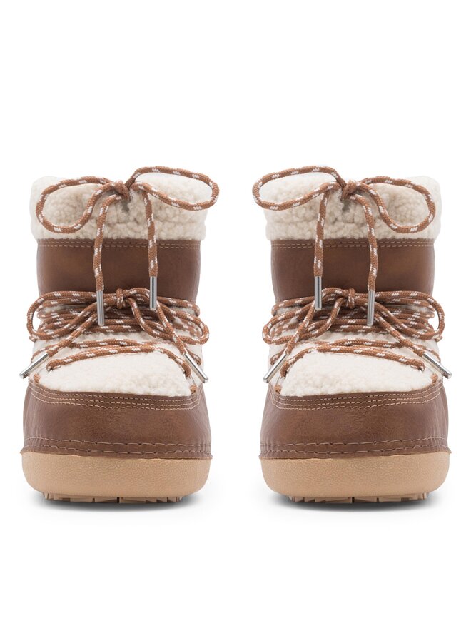 Jenny Fairy Schneeschuhe Jenny Fairy NS904B-01 Braun