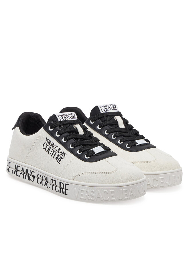 Versace Jeans Couture Sneakersy Versace Jeans Couture 78YA3SK6 Biały