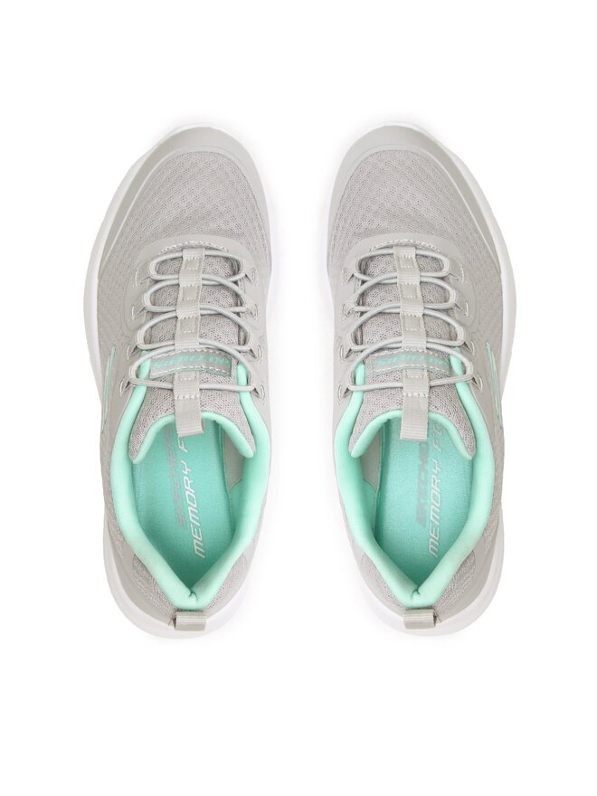 Skechers Αθλητικά Skechers Social Orbit 149691/GYAQ Γκρι