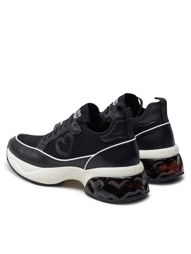 LOVE MOSCHINO Sneakers LOVE MOSCHINO JA15416G0LIYK00A Negru