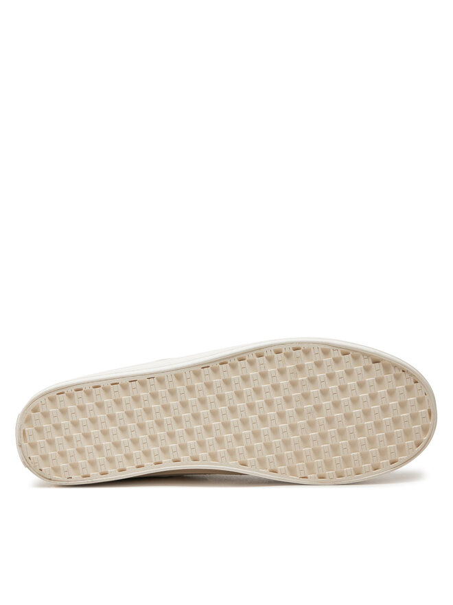 Tommy Hilfiger Αθλητικά Tommy Hilfiger Essential Vulc Sneaker Monogram FW0FW07945 Εκρού