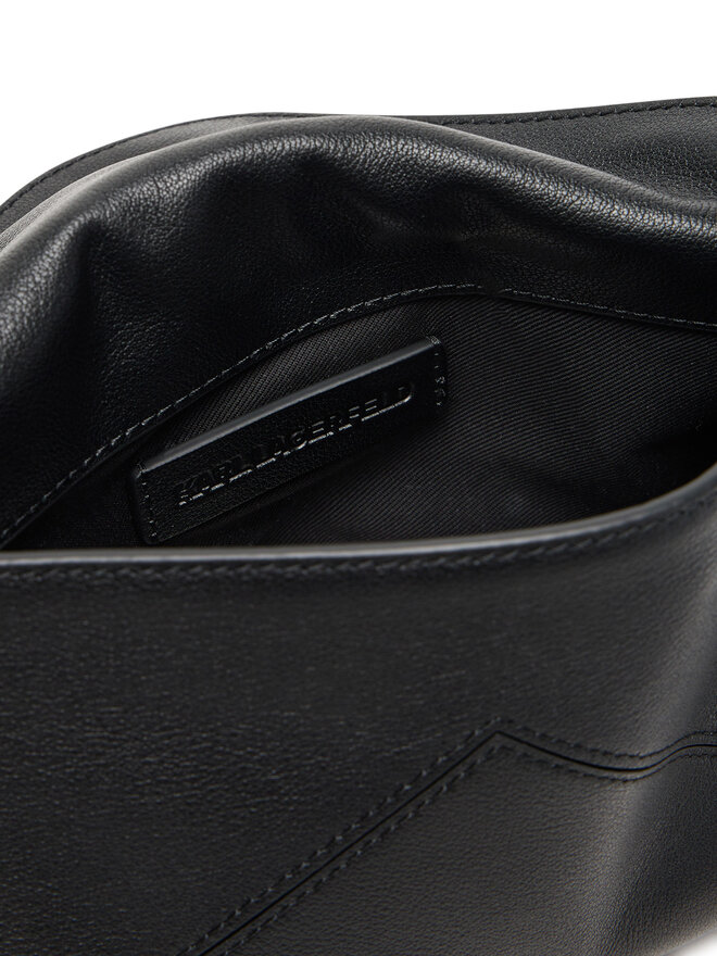 KARL LAGERFELD Handtasche KARL LAGERFELD A3W30083 Schwarz