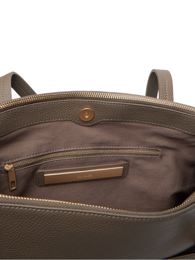 GINO ROSSI Handtasche GINO ROSSI EO-LA224-19649 Dunkelbeige
