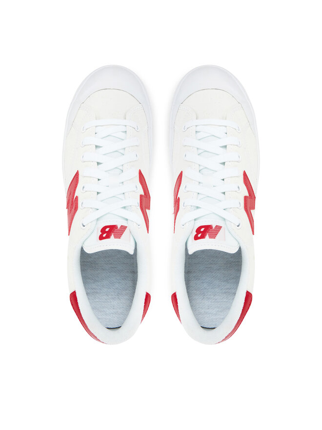 New Balance Sneakers aus Stoff New Balance BB100CRD Weiß