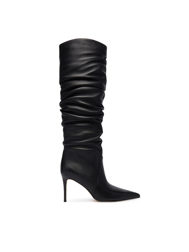 MICHAEL Michael Kors Чоботи MICHAEL Michael Kors Dawn 40F5DWHB6L Чорний