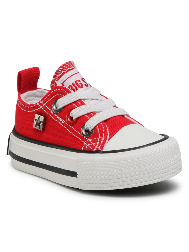 Big Star Shoes Sportbačiai Big Star Shoes HH374196 Raudona