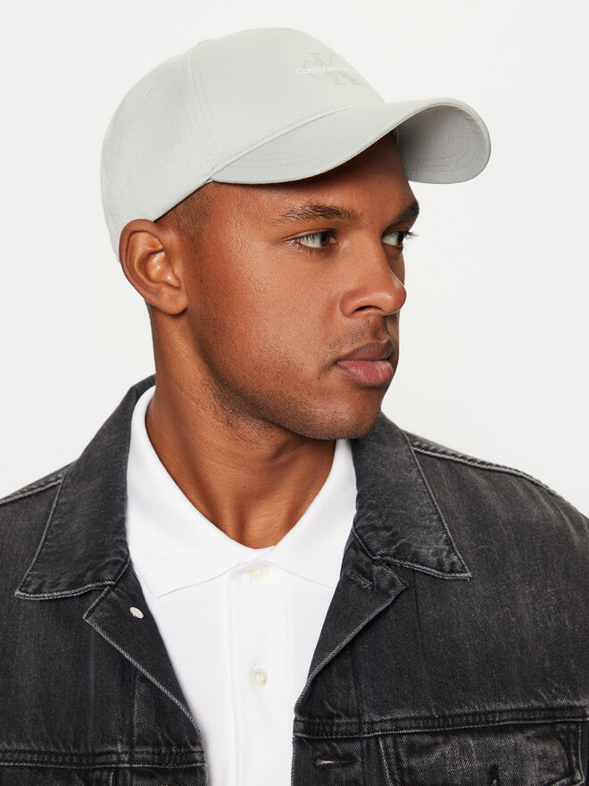 Calvin Klein Czapka z daszkiem Calvin Klein Mono Logo Print Cap K50K512140 Kolorowy