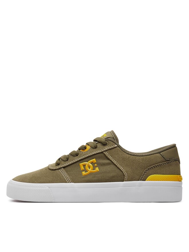 DC Tenisówki DC Teknic S ADYS300739 Khaki