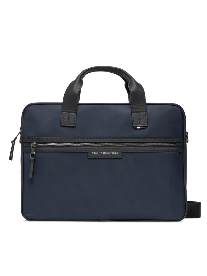 Tommy Hilfiger Torba za laptop Tommy Hilfiger Th Urban Repreve Computer Bag AM0AM11836 Tamnoplava