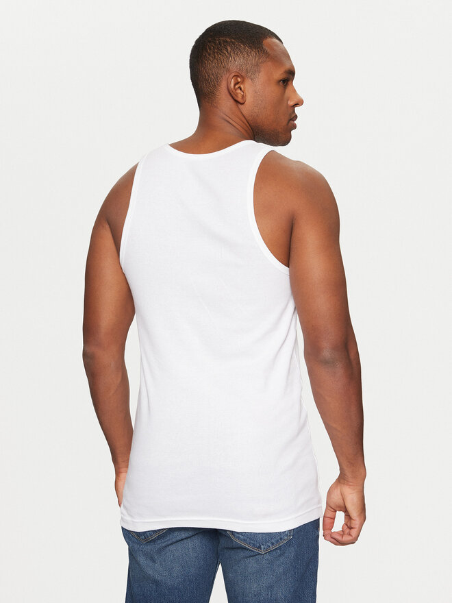 Gap Gap Σετ 3 tank tops 483958-00 Λευκό Regular Fit