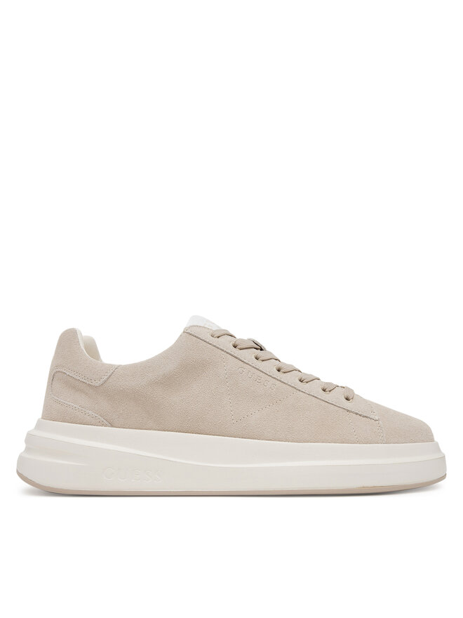 Guess Sneakersy Guess FMTLBA SUE12 Béžová