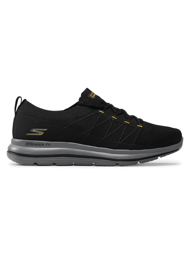Skechers Sportcipők Skechers Go Walk Stretch Fit 216132/BKYL Fekete