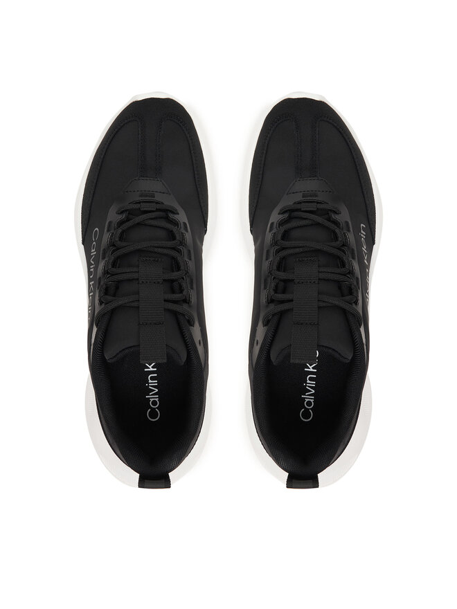 Calvin Klein Sneakers Calvin Klein Light Eva Runner Nyl-Sue HW0HW03149 Schwarz