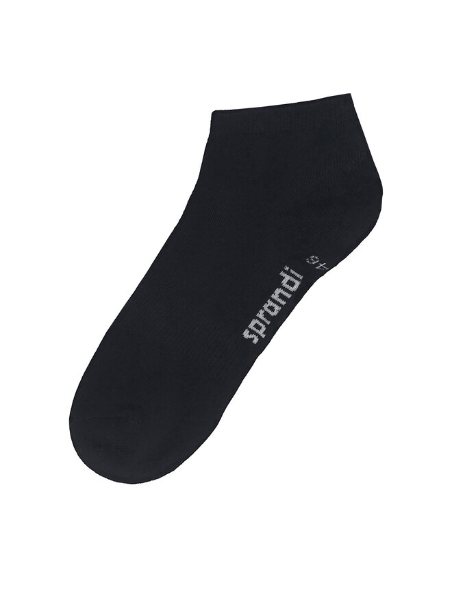 Sprandi Set de 3 perechi de șosete joase unisex Sprandi 0MB-002-AW23 (3-pack) Negru