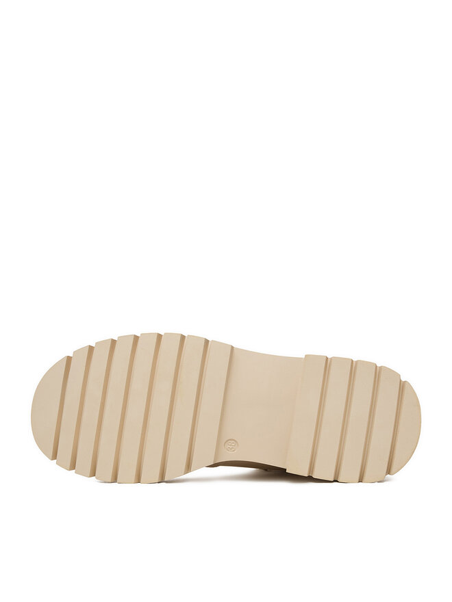 DeeZee Botines planos DeeZee 13116-4 Écru