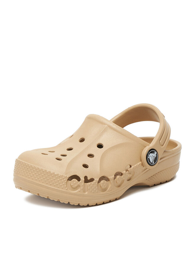 Crocs Klapki Crocs C-BAYA CLOG T 207012-212 Beżowy
