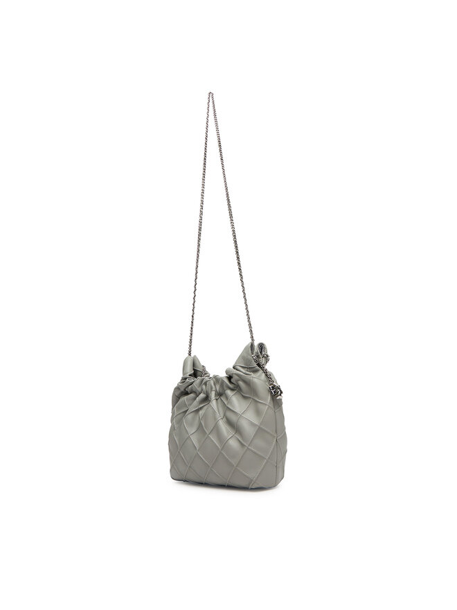 Tory Burch Torebka Tory Burch Mini Fleming 162451 Szary
