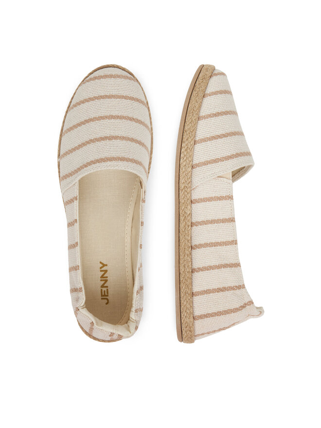 JENNY Espadrilles JENNY KAYLA WSK1609-05 Bézs